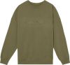 Calvin Klein Sweatshirt met glanzend opschrift voor online kopen