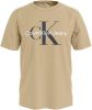 Calvin Klein T shirt SEASONAL MONOGRAM TEE online kopen