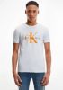Calvin Klein T Shirt j30j320806 0k5 , Wit, Heren online kopen