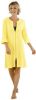 Badjas in geel van feel good online kopen