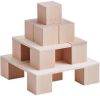 Haba Bouwblokken Bouwsteen systeem Clever Up! 1.0 van hout, made in germany(46 stuks ) online kopen