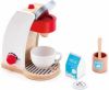 Hape Kinder koffiezetapparaat Mijn koffiezetapparaat met aan uitschakelaar en een draaiknop(set, 6 delig ) online kopen