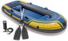 Intex Challenger 3 Opblaasboot met roeispanen en pomp 68370NP online kopen