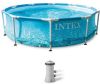 Intex Opzetzwembad Zonder Pomp 28206np Beachside 305 X 76 Cm online kopen