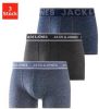 Jack & jones Core Denim Trunks Boxershorts Heren(3 pack ) online kopen