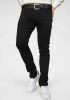 JACK & JONES slim fit jeans JJIGLENN JJORIGINAL black denim online kopen