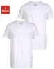 Jack & Jones Men's 2 Pack Lounge V Neck T-Shirts White M Wit online kopen