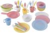 Kidkraft Speelgoed Keukenset 27 delig Pastelkleurig online kopen