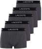 Lacoste 5 Pack boxershorts grijs 5H5203 23 XB4 , Grijs, Heren online kopen