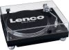 Lenco Direct Aangedreven Platenspeler Met Usb/pc Encoding L 3809bk Zwart zilver online kopen