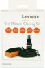 Lenco 5 In 1 Reinigingskiten Schoonmaak Borstel Met Fluweel Vulling Tta 5in1 Zwart online kopen