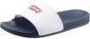 Levi's Levi&apos, s Slippers June Batwing 228998 740 117 Blauw 43 online kopen