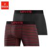 Levis Boxershorts Vintage Stripe Yd Boxer Brief 2P Rood online kopen