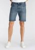 Levi's 501 Straight leg korte broek van denim met medium wassing online kopen