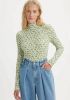Levi's Flora longsleeve T shirt met bloemen dessin online kopen