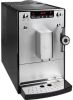 Melitta Volautomatisch koffiezetapparaat Solo® & Perfect Milk E957 203, zilver/zwart, Caffè crema & espresso per one touch, melkschuim & hete melk per draaiknop online kopen