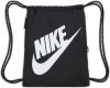 Nike Heritage Tas met trekkoord(13 liter) Zwart online kopen