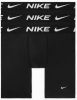 NIKE Underwear Boxershort BOXER BRIEF LONG 3PK met elastische band met nike logo opschrift(set, Set van 3 ) online kopen