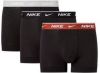 NIKE Underwear Boxershort met verschillend gekleurde band(3 stuks ) online kopen