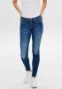 Only Skinny fit jeans ONLKENDELL LIFE met rits bij de zoom online kopen