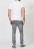 Petrol Industries slim fit jeans Seaham met riem dusty silver online kopen