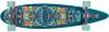 Playlife Longboard Seneca 97 X 23 Cm Hout Zwart/blauw online kopen