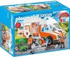 Playmobil ® Constructie speelset Ambulance mit licht en geluid(70049 ), City Life Made in Germany(62 stuks ) online kopen