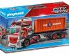 Playmobil ® Constructie speelset Truck met aanhanger(70771 ), City Action Made in Germany(60 stuks ) online kopen