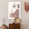 Reinders! Wanddecoratie Ingelijste afbeelding vrouw potloodtekening abstract rug(1 stuk ) online kopen