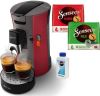 Senseo Koffiepadautomaat Select CSA240/90, inclusief gratis toebehoren ter waarde van online kopen