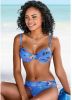 S.Oliver RED LABEL Beachwear Bikinitop met beugels Maya met dubbele bandjes en gebloemd design online kopen
