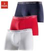 Tommy Hilfiger Underwear Boxershort met strepen in de weefband(3 stuks ) online kopen