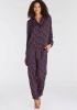 Tommy Hilfiger Nachtmode & Loungewear Long Sleeve Set Print Rood online kopen