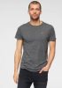 Tommy Jeans T shirt Jaspe met biologisch katoen Twilight Navy online kopen