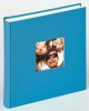 Walther Design Fotoalbum Fun 100 pagina's 30x30 cm oceaanblauw online kopen