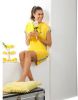 Nachthemd in geel van wäschepur online kopen