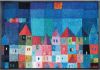 Wash+dry by Kleen Tex Mat Colourful Houses Inloopmat, antislip, geschikt voor binnen en buiten, wasbaar online kopen
