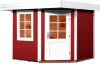 Weka | Designhuis 213 Gr.1 | 240x240 cm | Zweeds rood online kopen