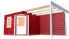 Weka Blokhut | Designhuis 213B Gr.2 | 300 x 600 | | Zweeds rood online kopen
