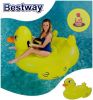 Bestway Opblaasdier zwembad Docoda eend geel 41106 online kopen