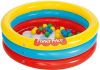 Fisher price Zwembad Met Ballen Geel/blauw/rood 91 X 25 Cm online kopen