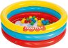 Fisher price Zwembad Met Ballen Geel/blauw/rood 91 X 25 Cm online kopen