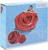 Intex Luchtbed Red Rose 137 X 132 Cm Rood online kopen