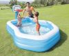 Huismerk Premium Zwembad Met Basketbalring 257 x 188 x 130 cm online kopen