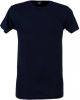 Alan Red Derby Regular Fit T Shirt ronde hals Dubbel pak wit, Effen online kopen