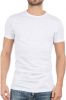 Alan Red Derby Regular Fit T Shirt ronde hals Dubbel pak wit, Effen online kopen