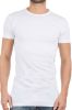 Alan Red Derby Regular Fit T Shirt ronde hals Dubbel pak wit, Effen online kopen