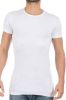 Alan Red t-shirt wit Ottowa 2 pack stretch ronde hals 5 + 1 wit Gratis (6680N) online kopen