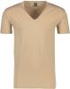 Alan Red T Shirt V Neck Stretch 2 Pack , Beige, Heren online kopen