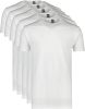 Alan Red Giftbox Derby O Hals T shirts(5Pack), Wit, Heren online kopen